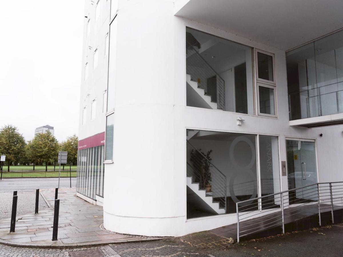 Pass The Keys Stylish 2Bed Rental Unit Glasgow Green Eksteriør bilde
